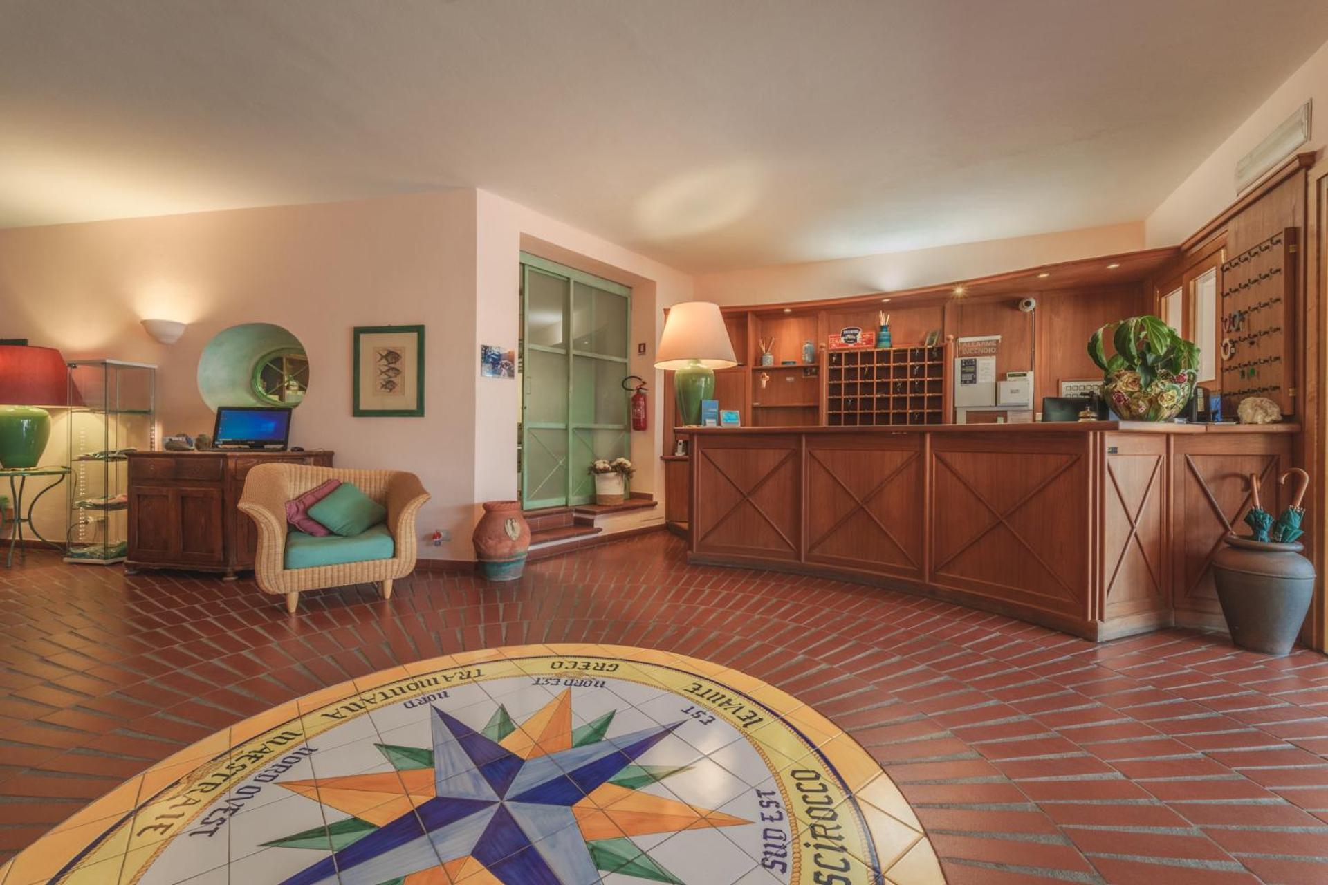 Hotel Lo Scirocco Fetovaia Eksteriør billede