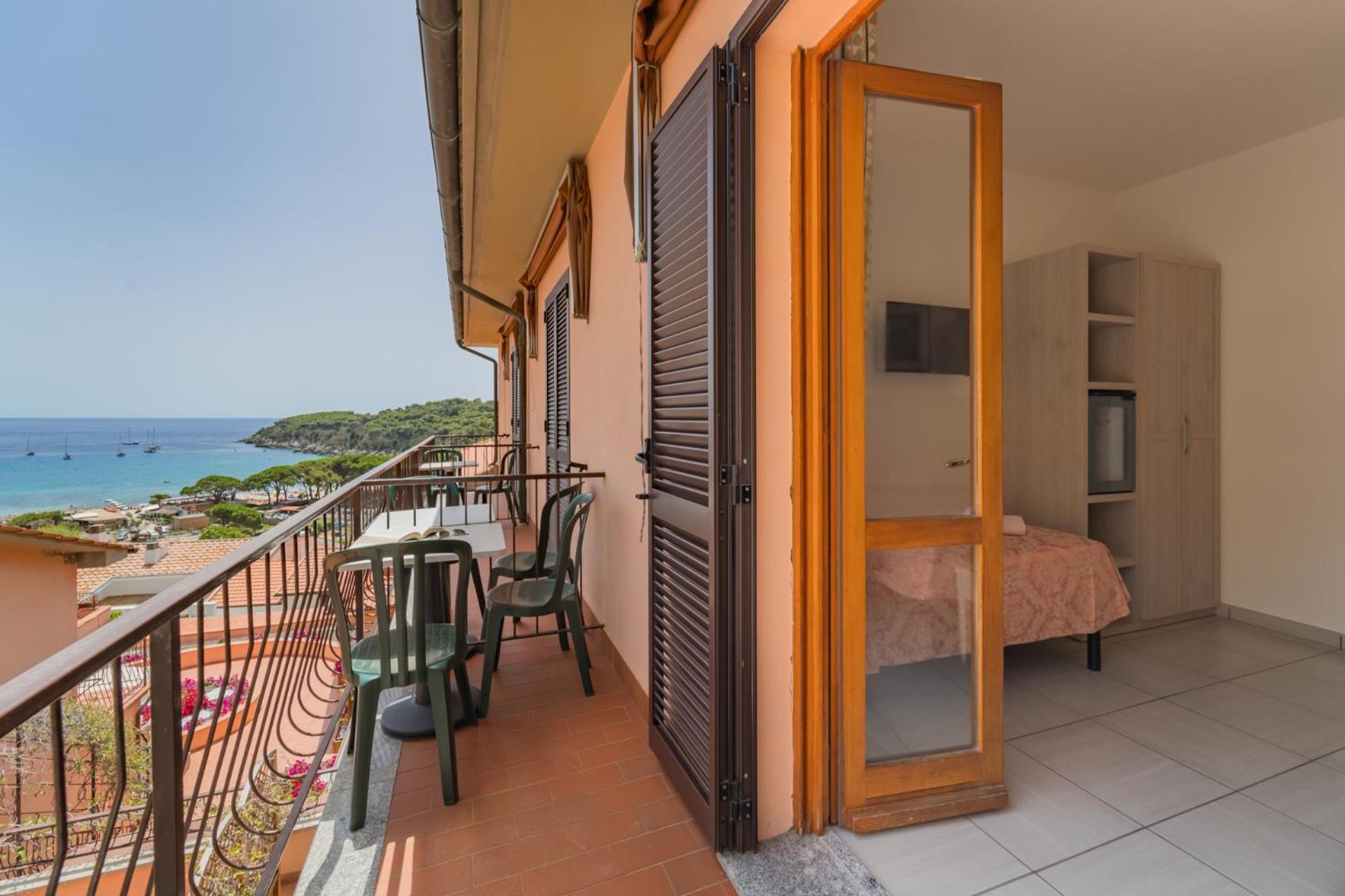 Hotel Lo Scirocco Fetovaia Eksteriør billede